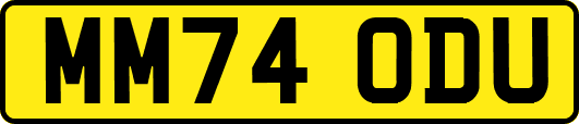 MM74ODU
