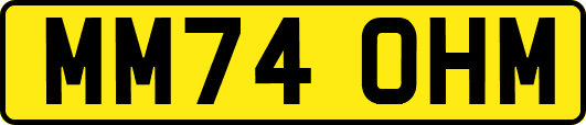 MM74OHM