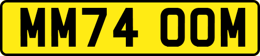 MM74OOM
