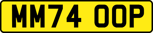 MM74OOP