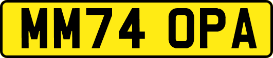 MM74OPA