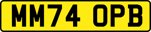 MM74OPB