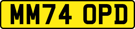 MM74OPD