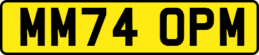 MM74OPM