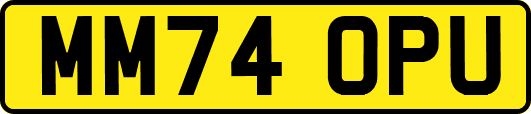 MM74OPU
