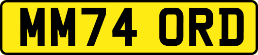 MM74ORD