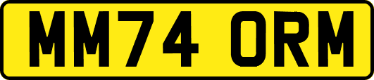 MM74ORM