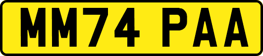 MM74PAA