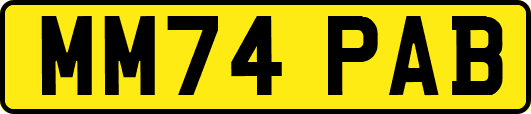 MM74PAB