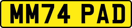 MM74PAD