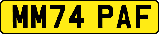MM74PAF