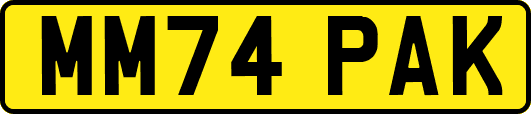 MM74PAK
