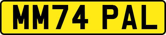 MM74PAL