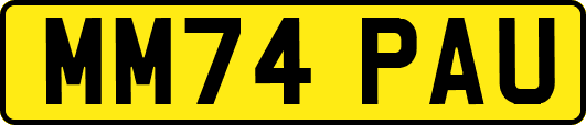 MM74PAU