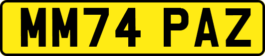 MM74PAZ