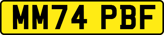 MM74PBF