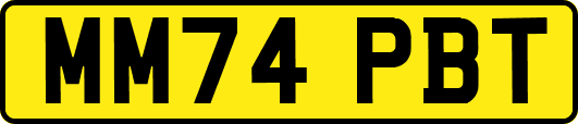 MM74PBT