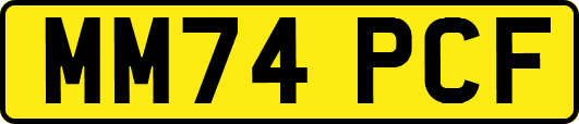 MM74PCF