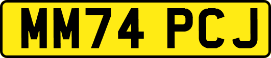 MM74PCJ