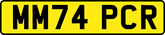 MM74PCR