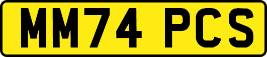 MM74PCS