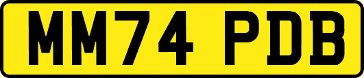 MM74PDB