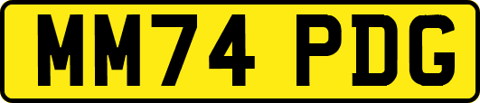 MM74PDG