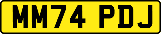 MM74PDJ