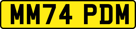 MM74PDM