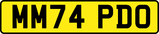 MM74PDO