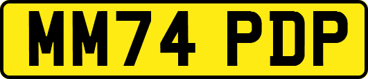 MM74PDP
