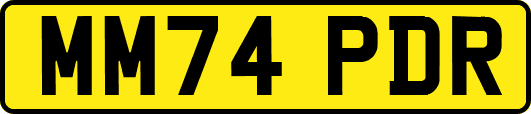 MM74PDR