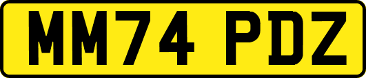 MM74PDZ