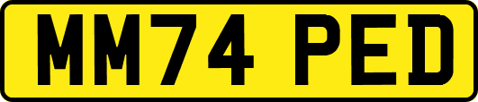 MM74PED