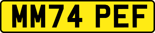 MM74PEF