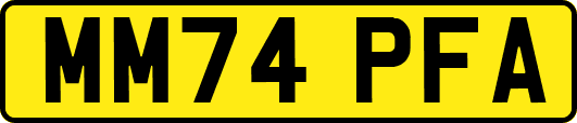 MM74PFA