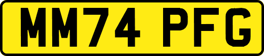 MM74PFG