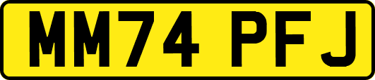 MM74PFJ