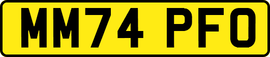 MM74PFO