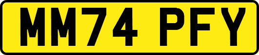 MM74PFY