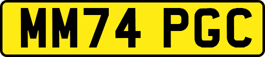 MM74PGC