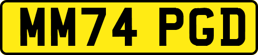 MM74PGD