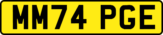 MM74PGE
