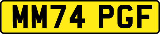 MM74PGF