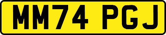 MM74PGJ