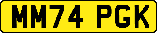 MM74PGK