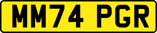 MM74PGR