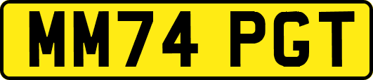 MM74PGT