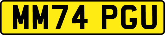 MM74PGU