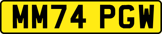 MM74PGW
